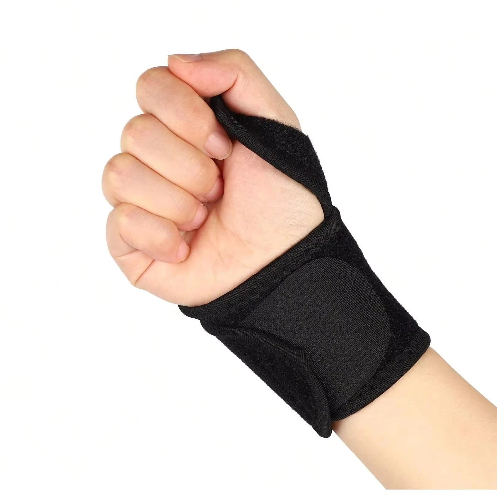 1PC Adjustable Wristband Carpal Tunnel Brace Wrist Support Sport Tendinitis Pain