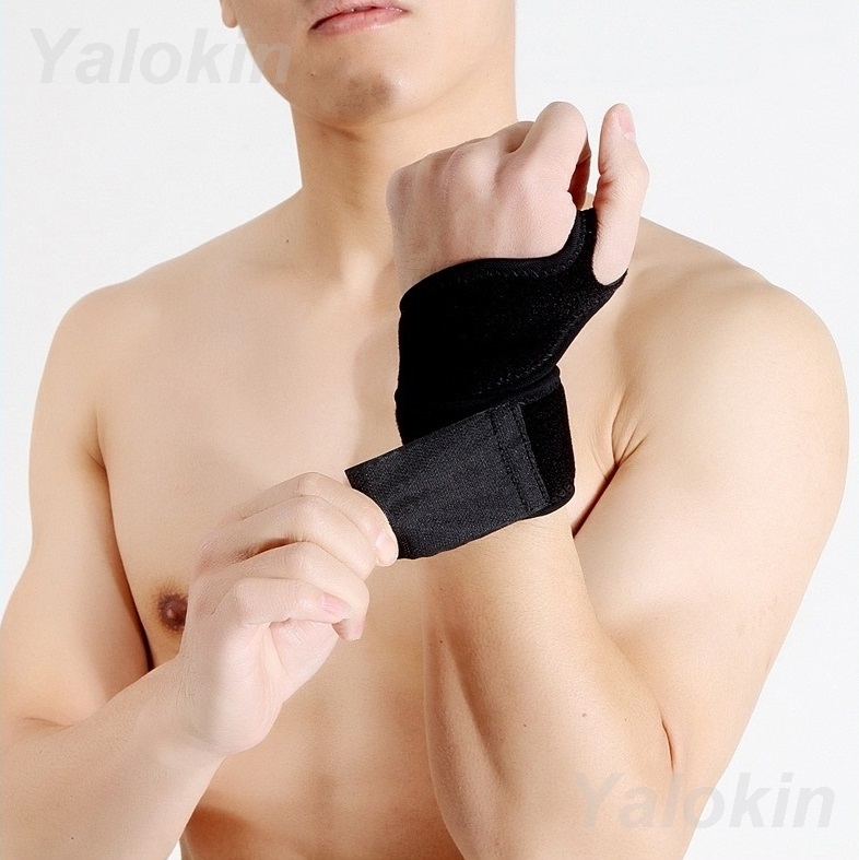 Thumb Wrist, Elbow, Knee, Ankle Strap Brace for Recovery, Injury Support (ST8)