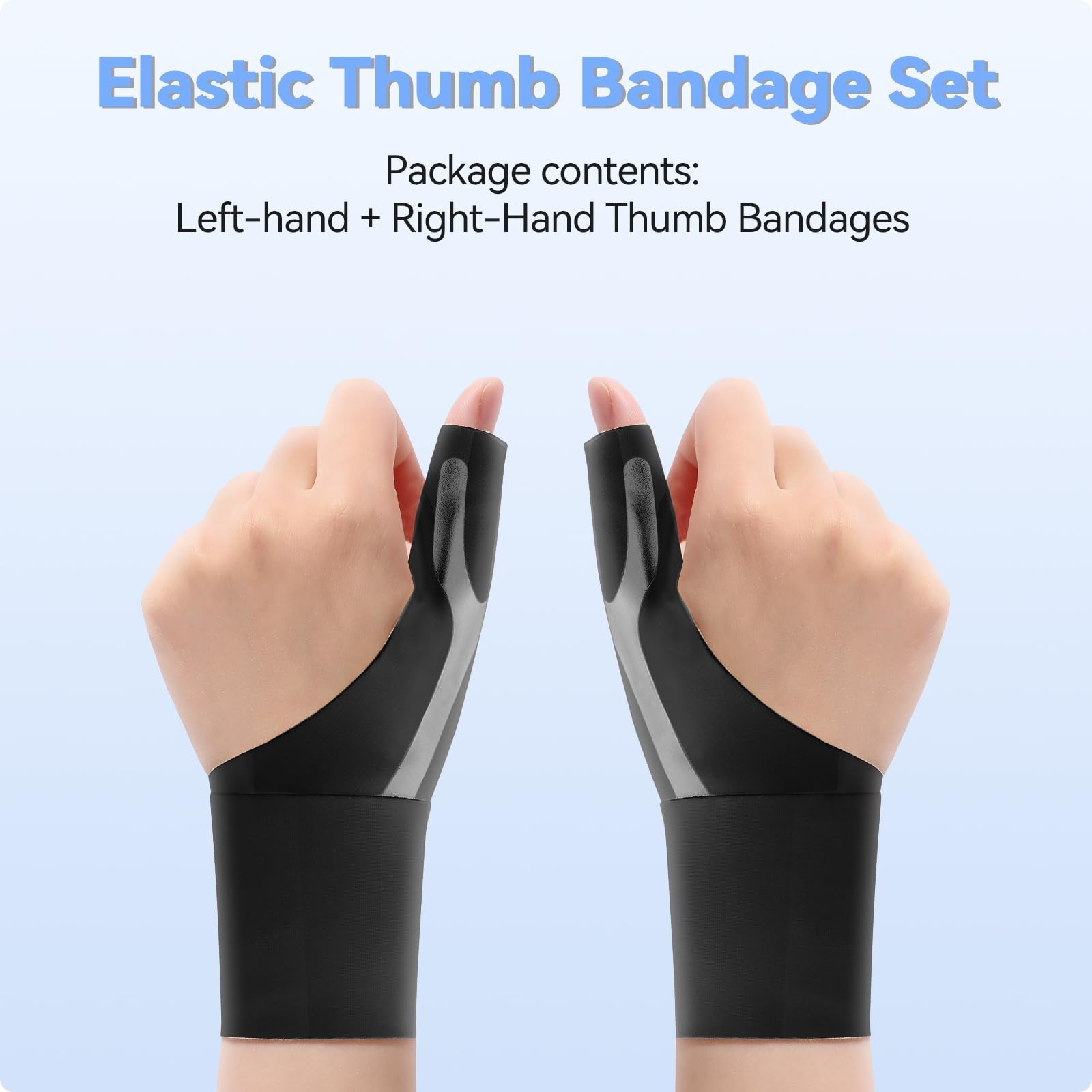 Thumb Wrist Brace for Arthritis & Carpal Tunnel Pain Relief,1 Pair
