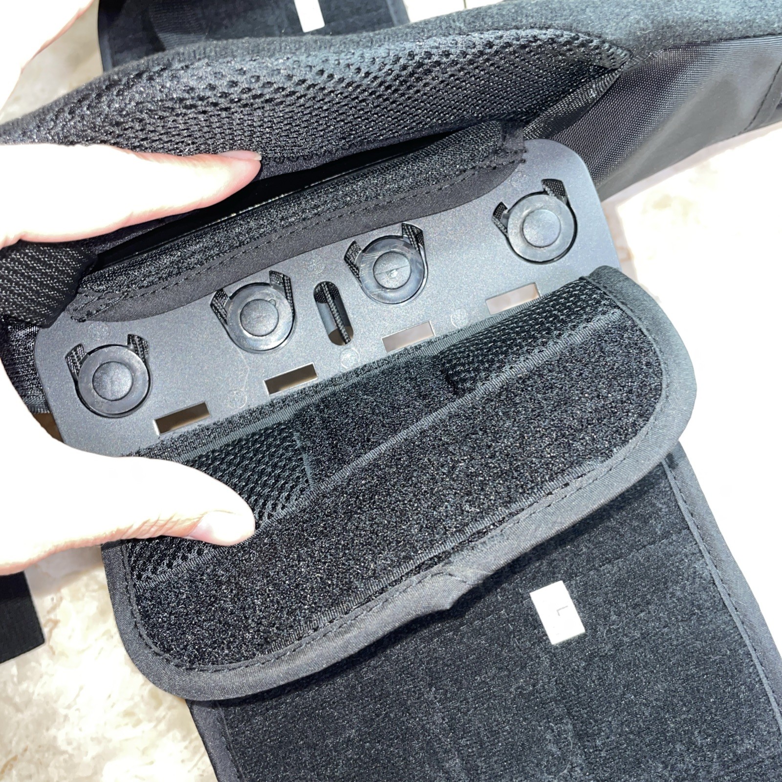 Adjustable Sizes Small – XLarge | Back Brace | Padded Straps | Pull Cables