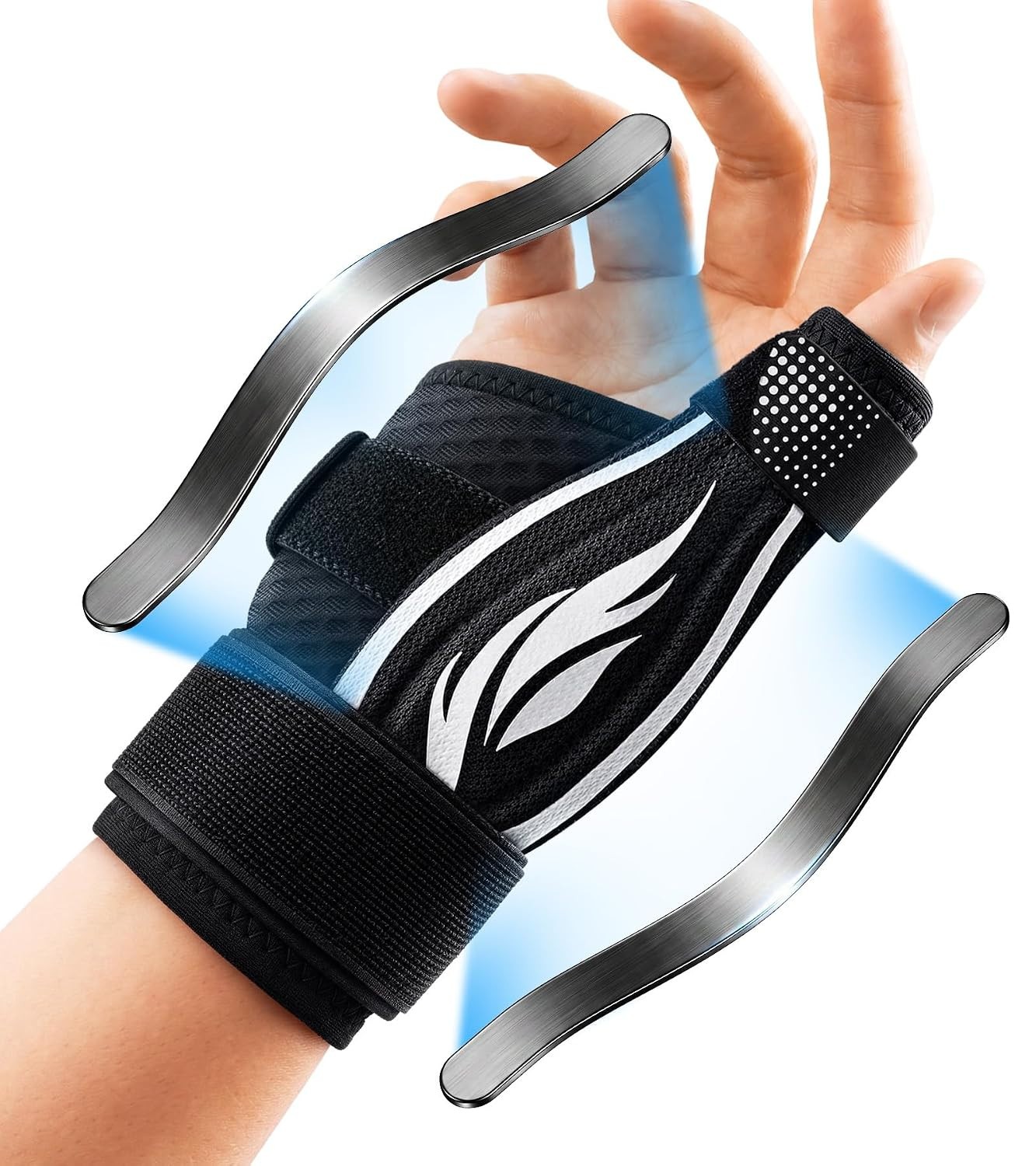 Thumb Wrist Brace Upgraded Thumb Spica Splint Stabilizer Pain Relief Night Sup M