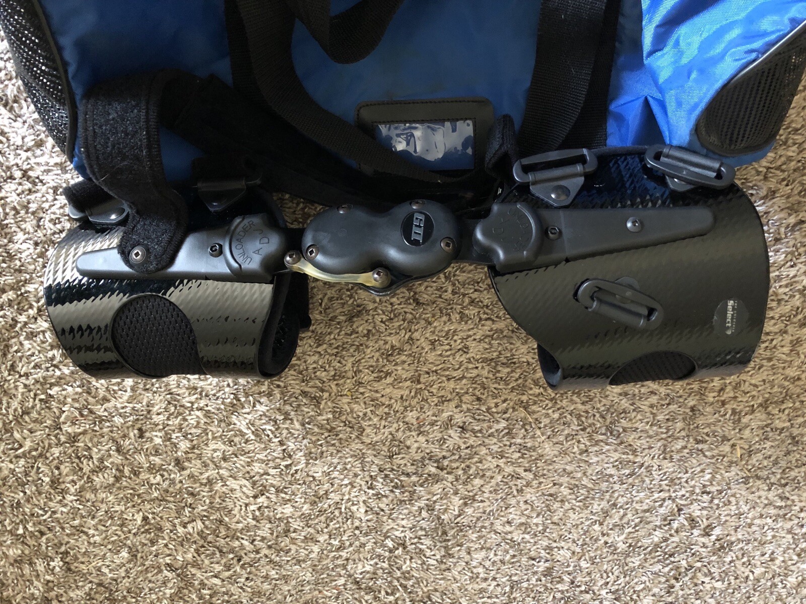Ossur Select Go Knee Brace With Bag And Manual