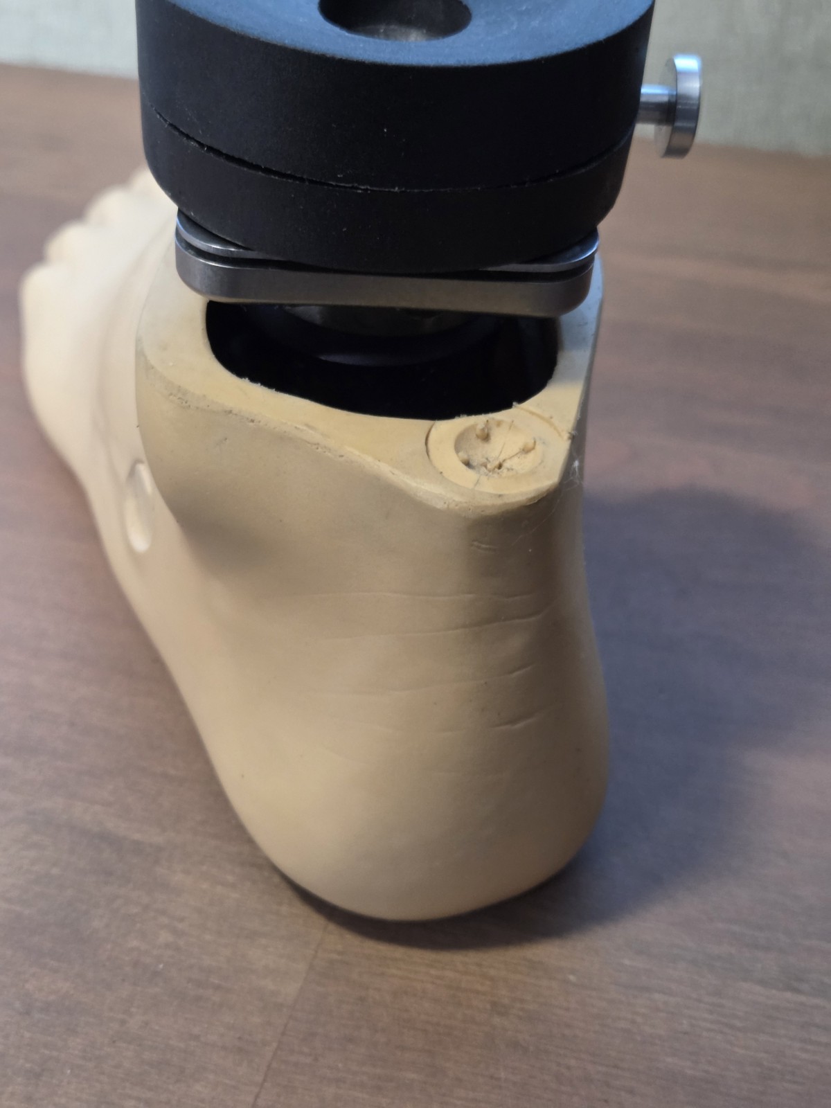 Prosthetic Foot Left, size 24 L Otto Bock
