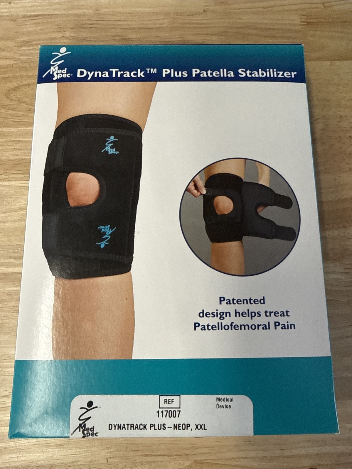 Med Spec DynaTrack Plus Patella Stabilizer Size Xxl New