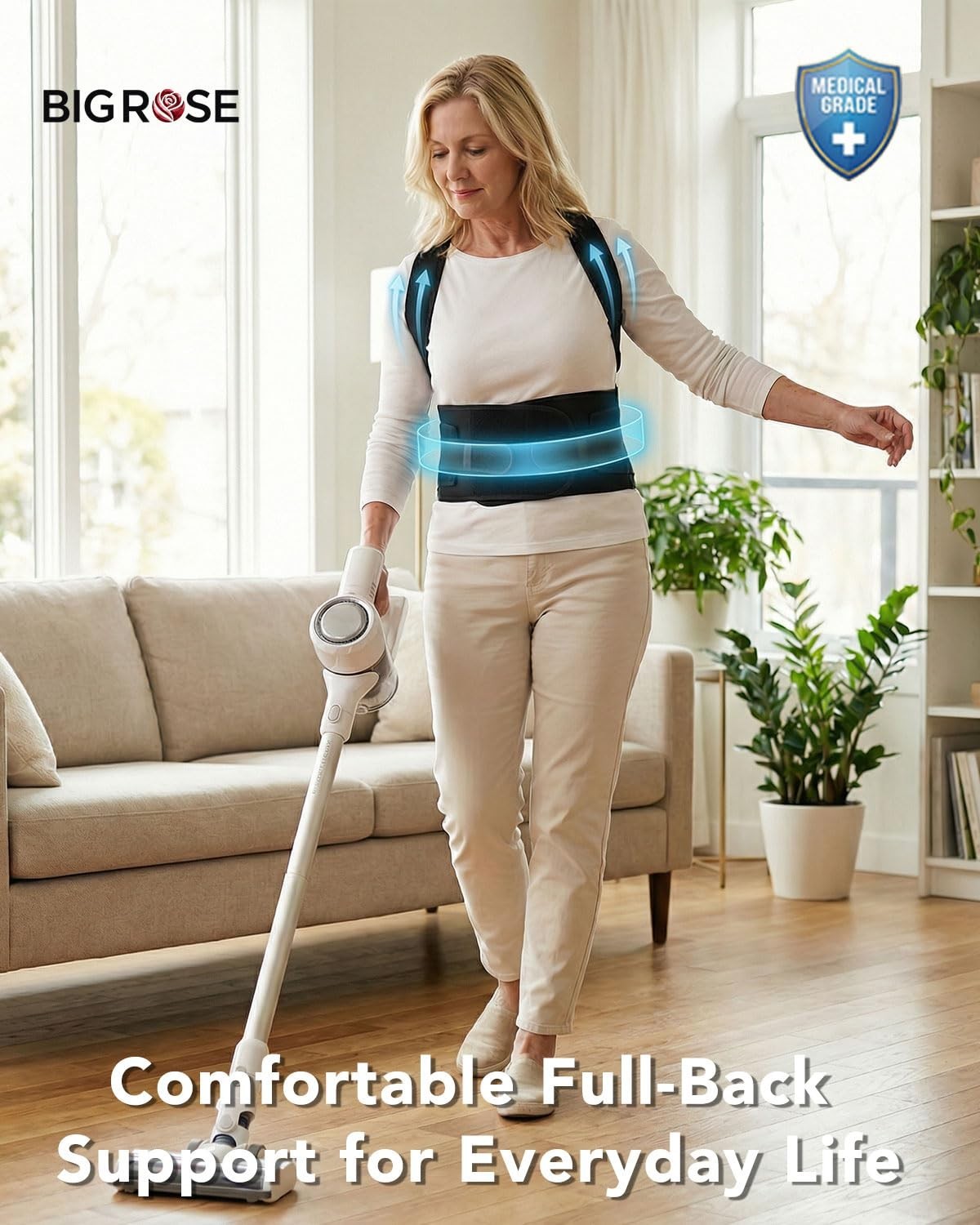 New for 2026 – Posture Corrector for Seniors Women & Men