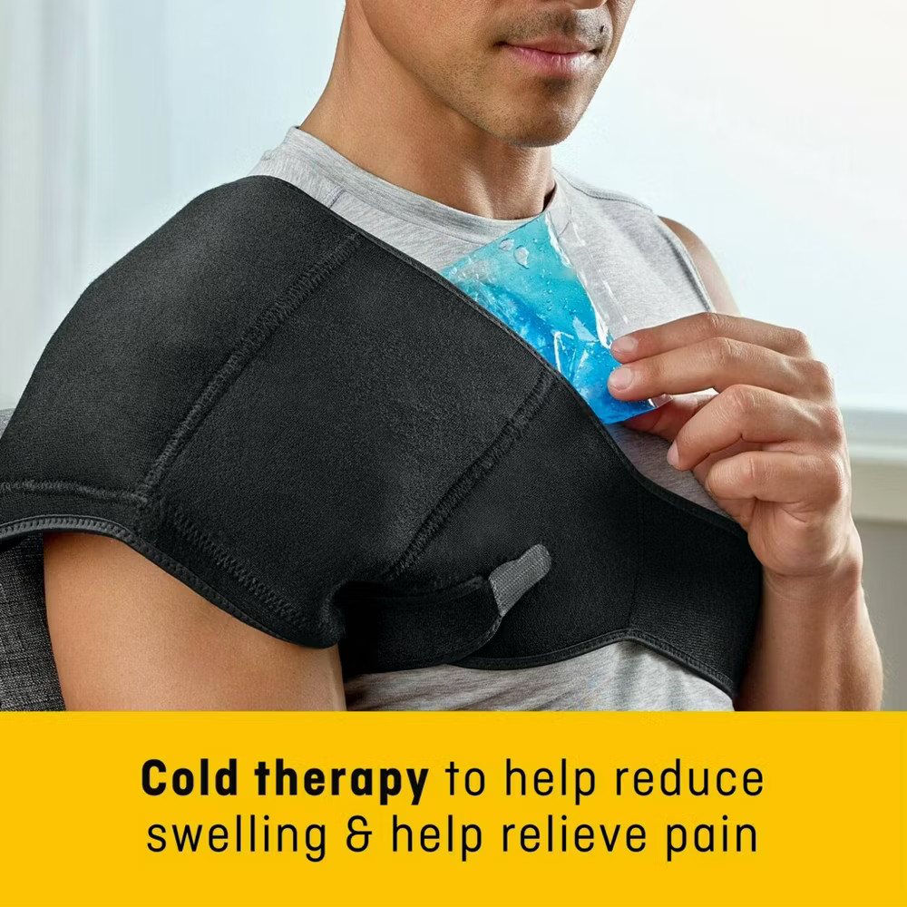FUTURO Adjustable Hot Cold Shoulder Wrap