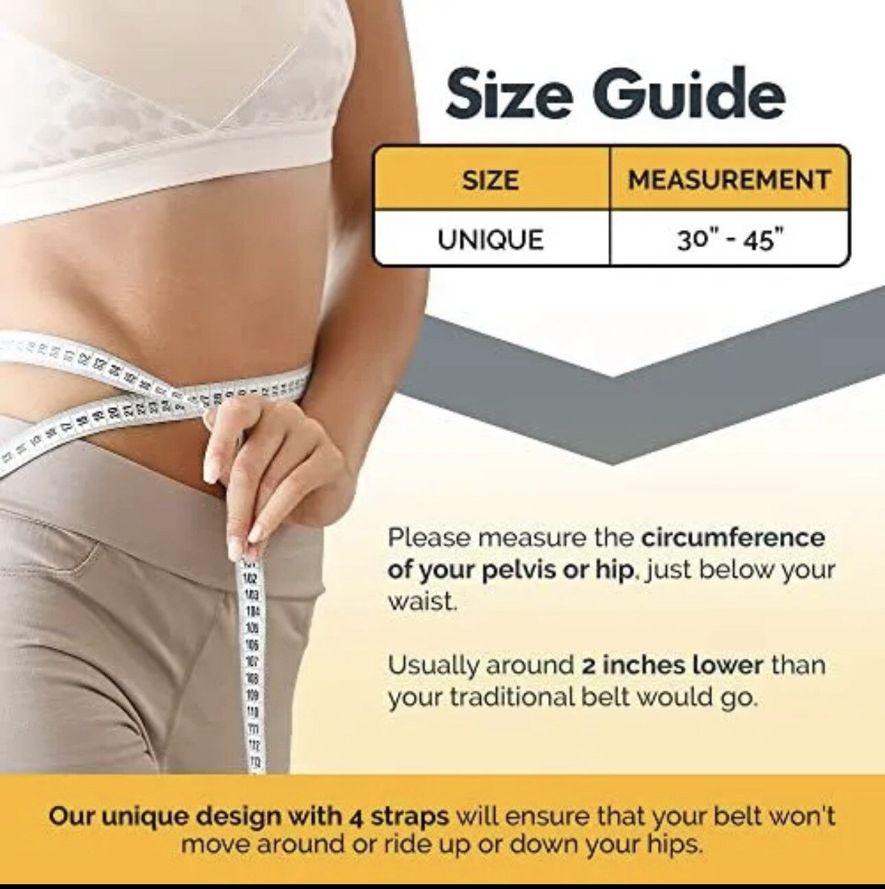 Stuffvisor SI Belt – Sacroiliac Belt For Women Pelvic belt Pelvic brace