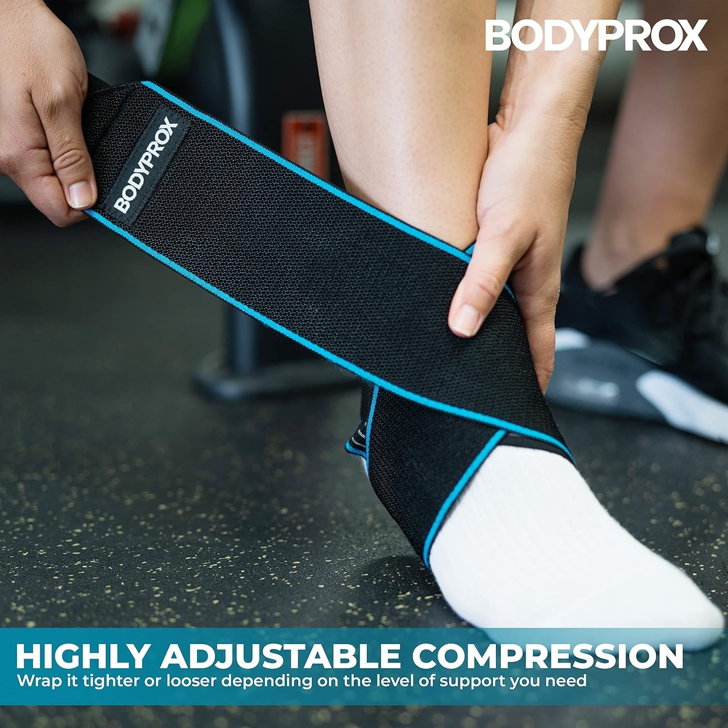 Ultimate Non-Slip Ankle Support Brace, 2 Pack – Comfort & Stability for Athletes