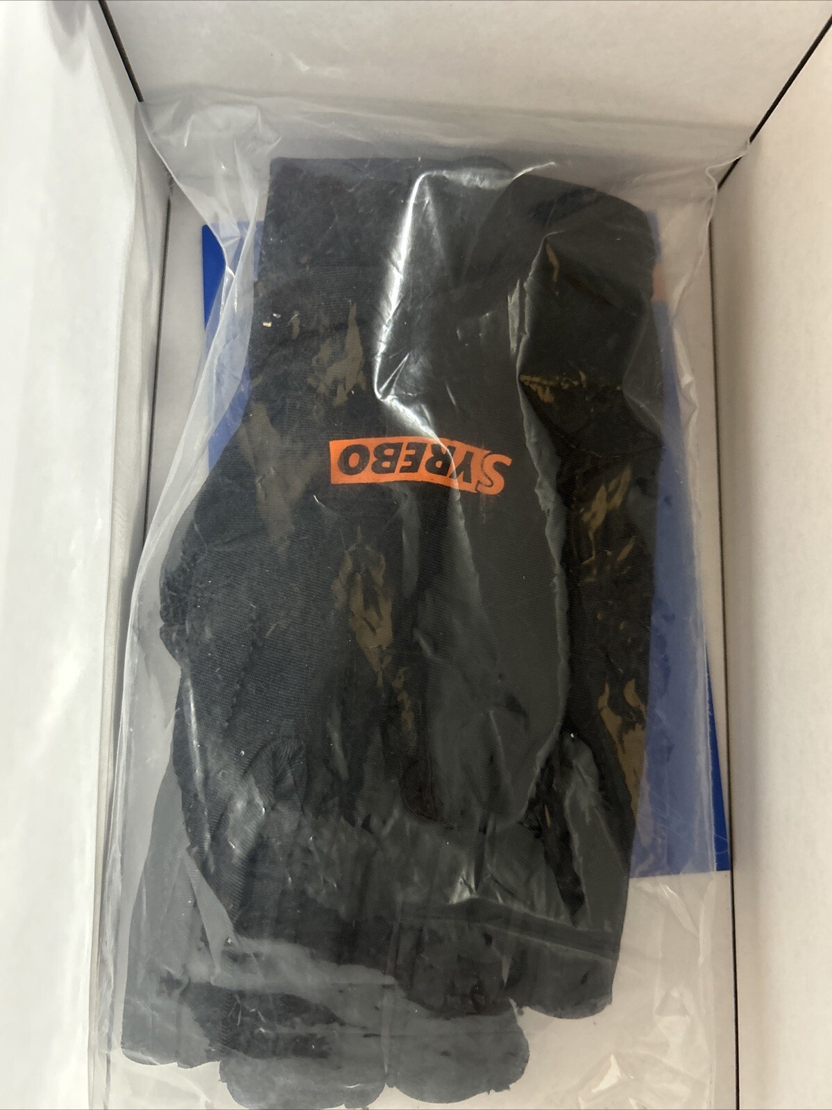 Syrebo SY-HRC10 Black Portable Soft Rehab Glove Left Hand