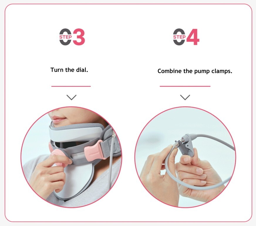 Disk Dr Spin Up CS300 G2 Neck Traction Device Treatment Medical Device Free Size