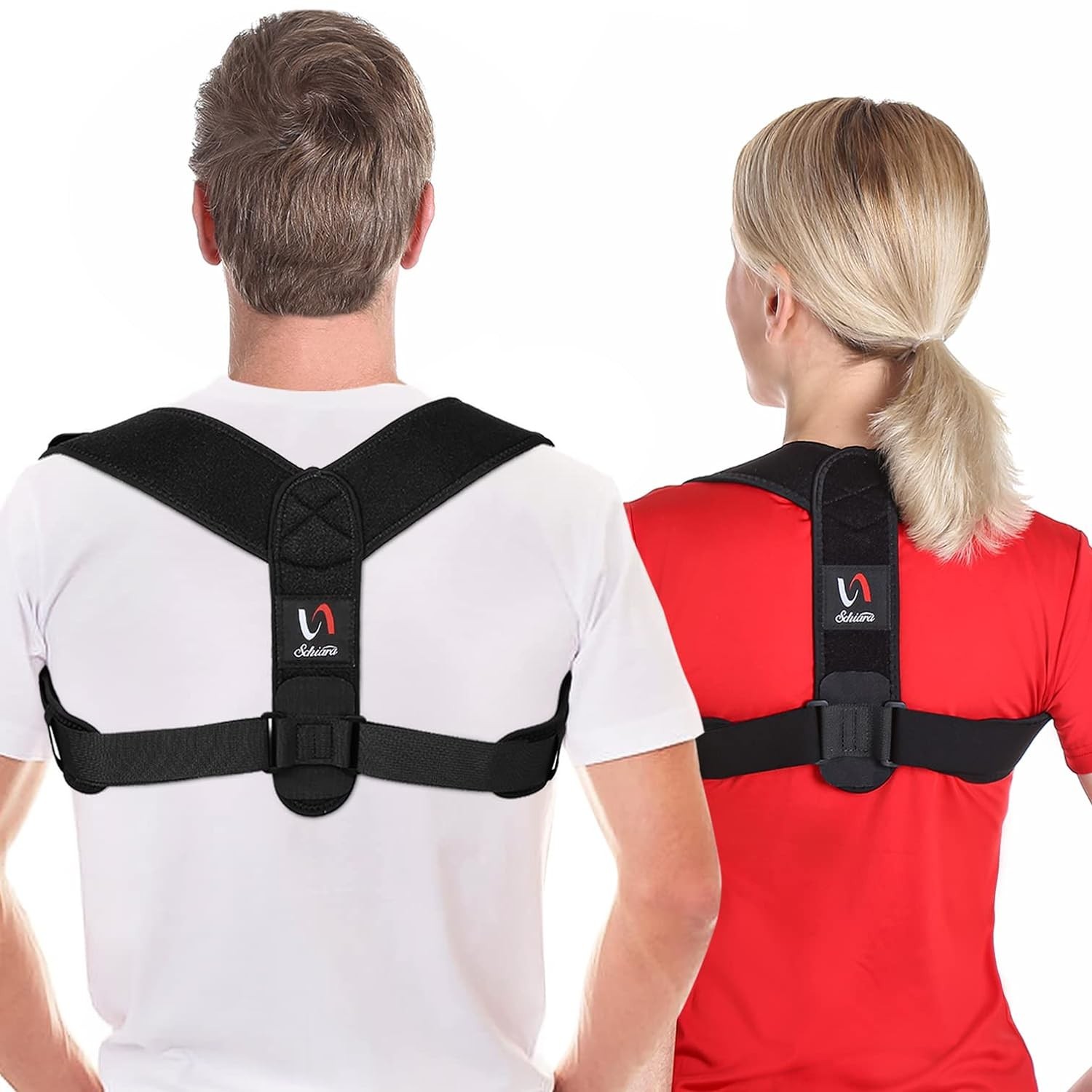 Posture Corrector with Adjustable Fit (30″-42″) – Enhance Wellness & Confidence
