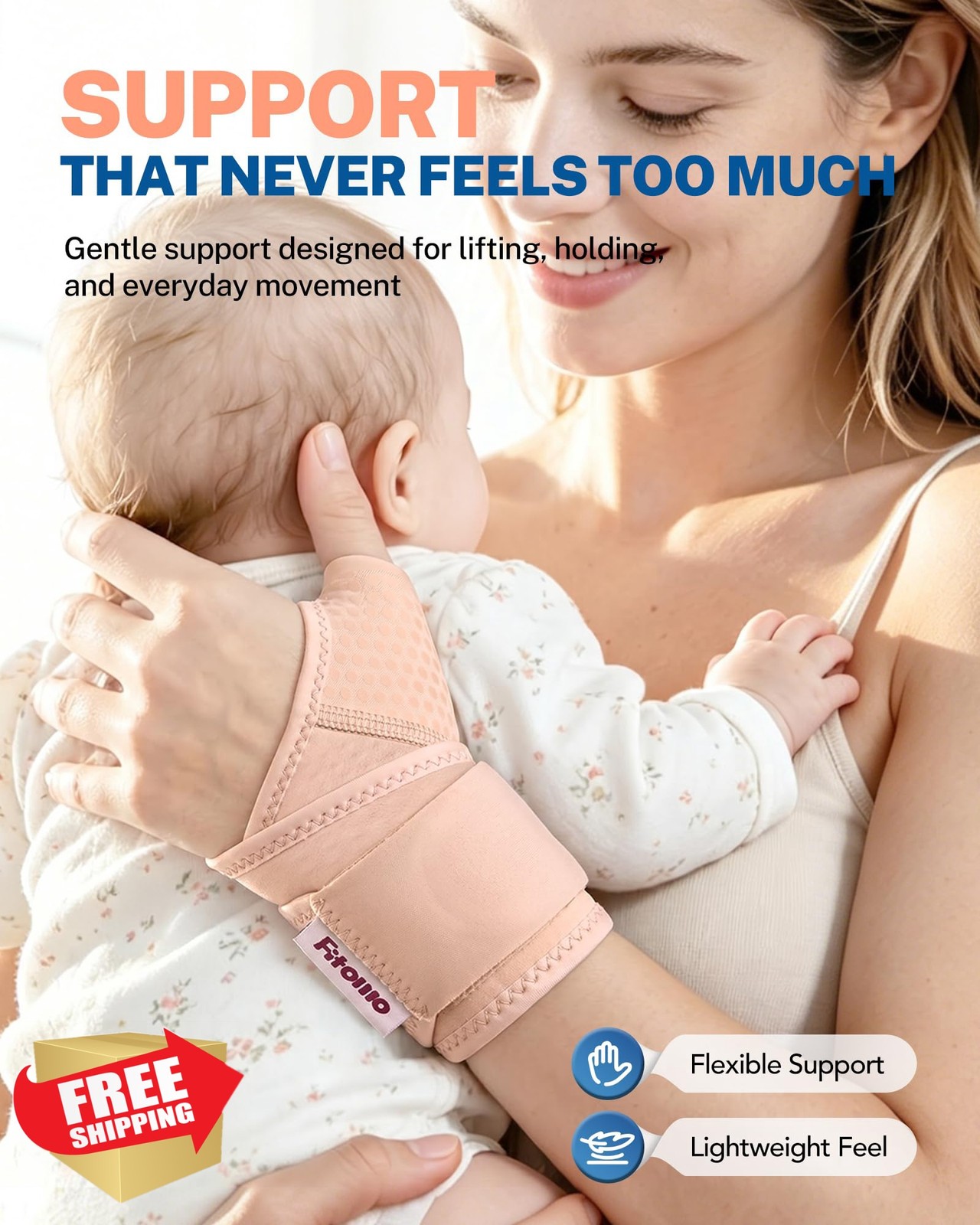 Fitomo Nude L/XL wrist brace