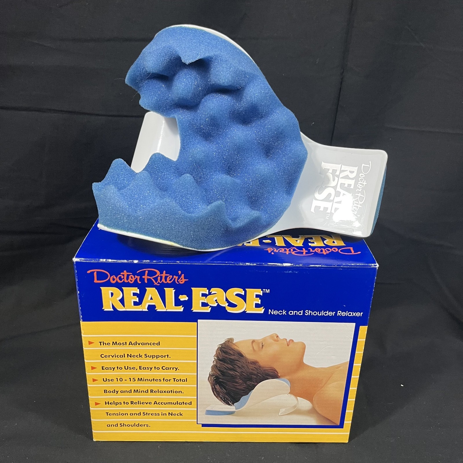 Doctor Riter’s Real Ease Neck Shoulder Relaxer Cervical Support