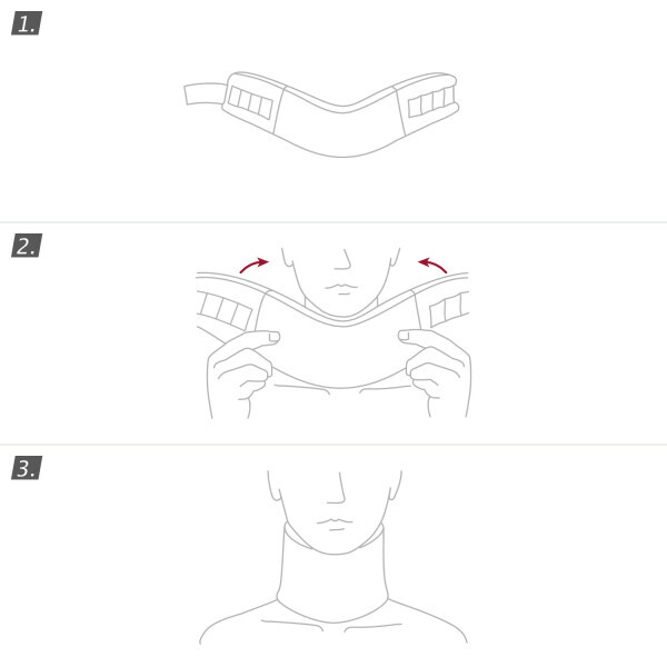 Actimove Cervical Collar Soft Density – Narrow or Regular Width