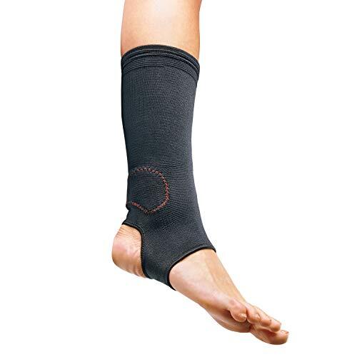 ACE Brand Compression Ankle Support Black Soft Neoprene Heat Retention