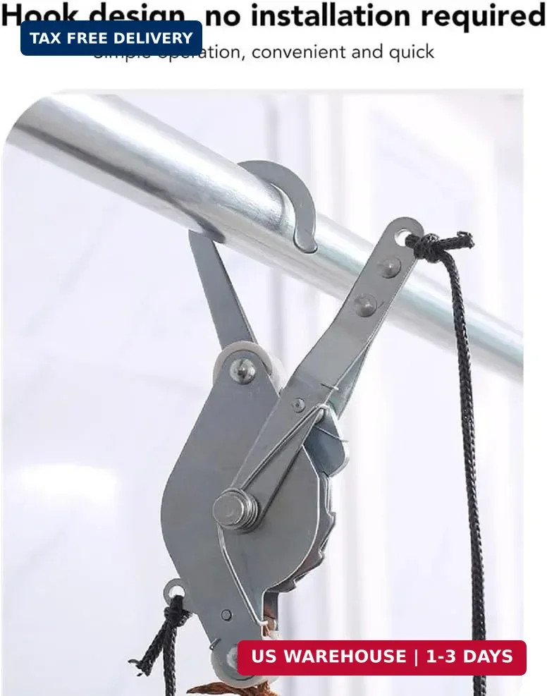 Cervical Neck Traction Device Neck Tension Relief Portable Over The Door Device