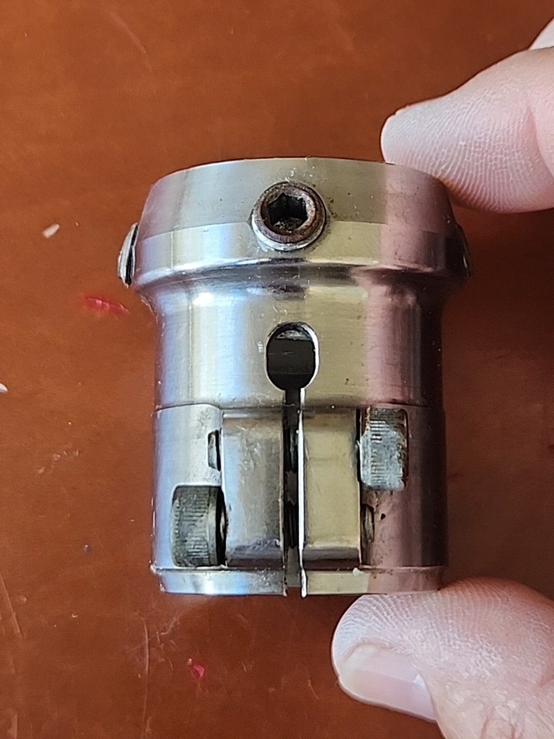 BULLDOG Heavy Duty PROSTHETIC Tube Clamp, Stainless Steel 40mm [TCA-2S]