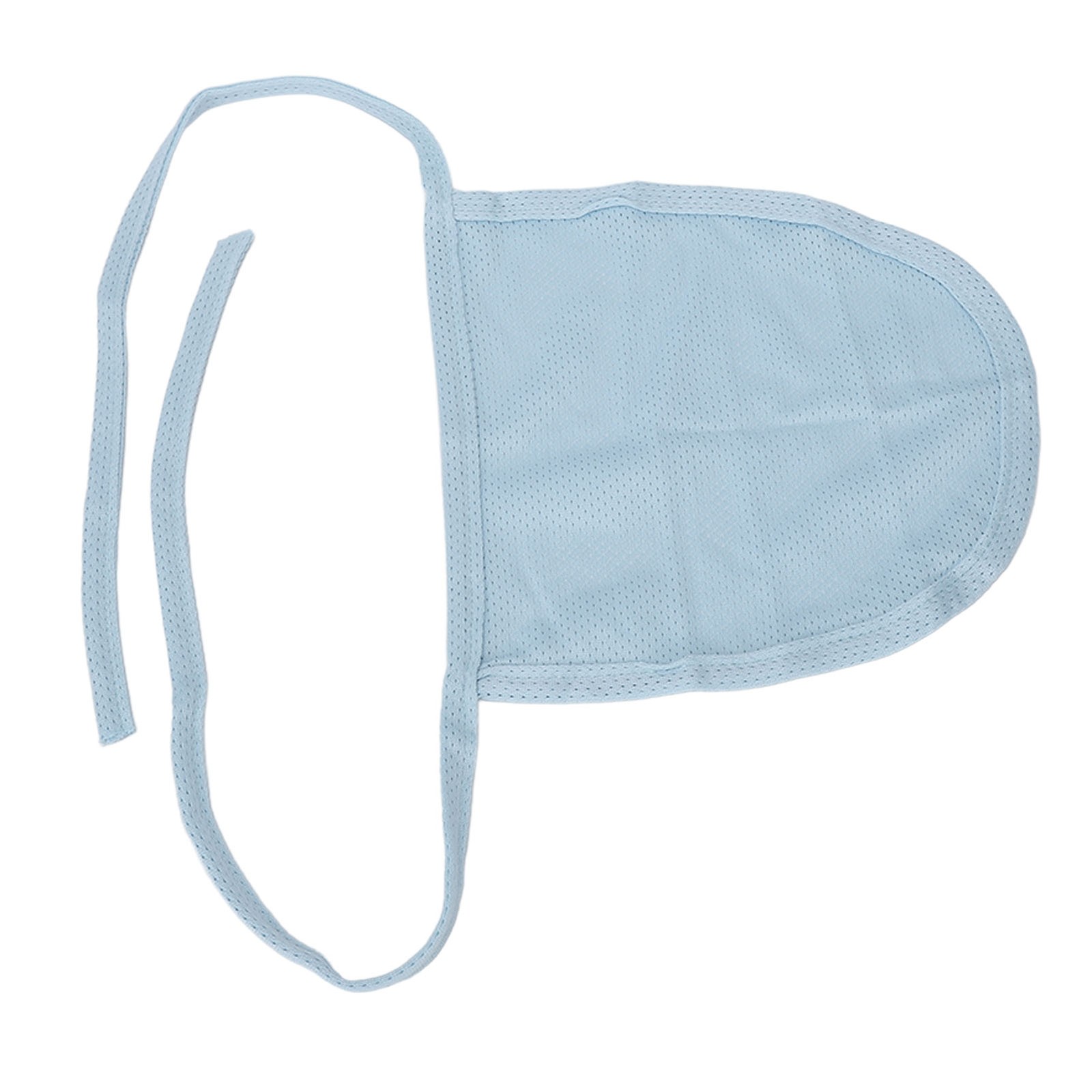 Blue Neck Stoma Cover Cotton Single Layer Dustproof Neck Trach Cover ☆
