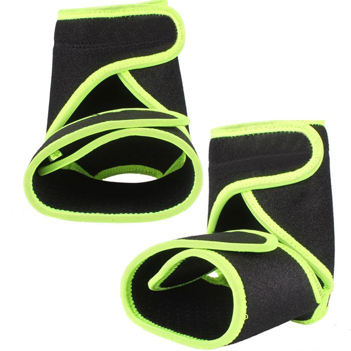 KA Popular Sports Elastic Silicone Antislip Ankle Foot Brace Support Wrap Strap