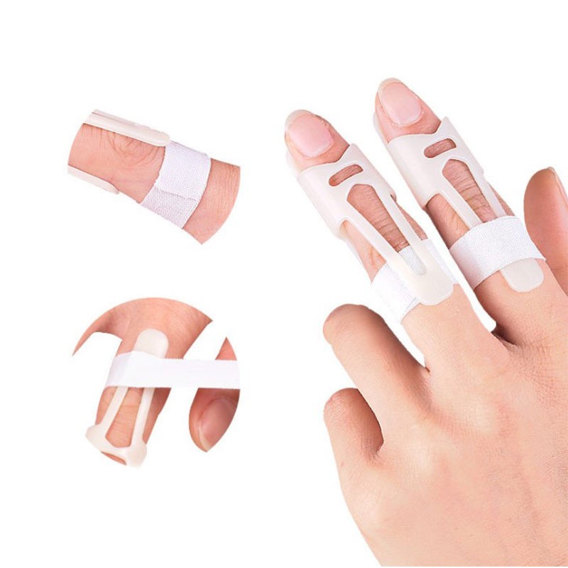 Care Adjustable Mallet Finger Joint Support Splint Fracture Pain Finger Spli Jf