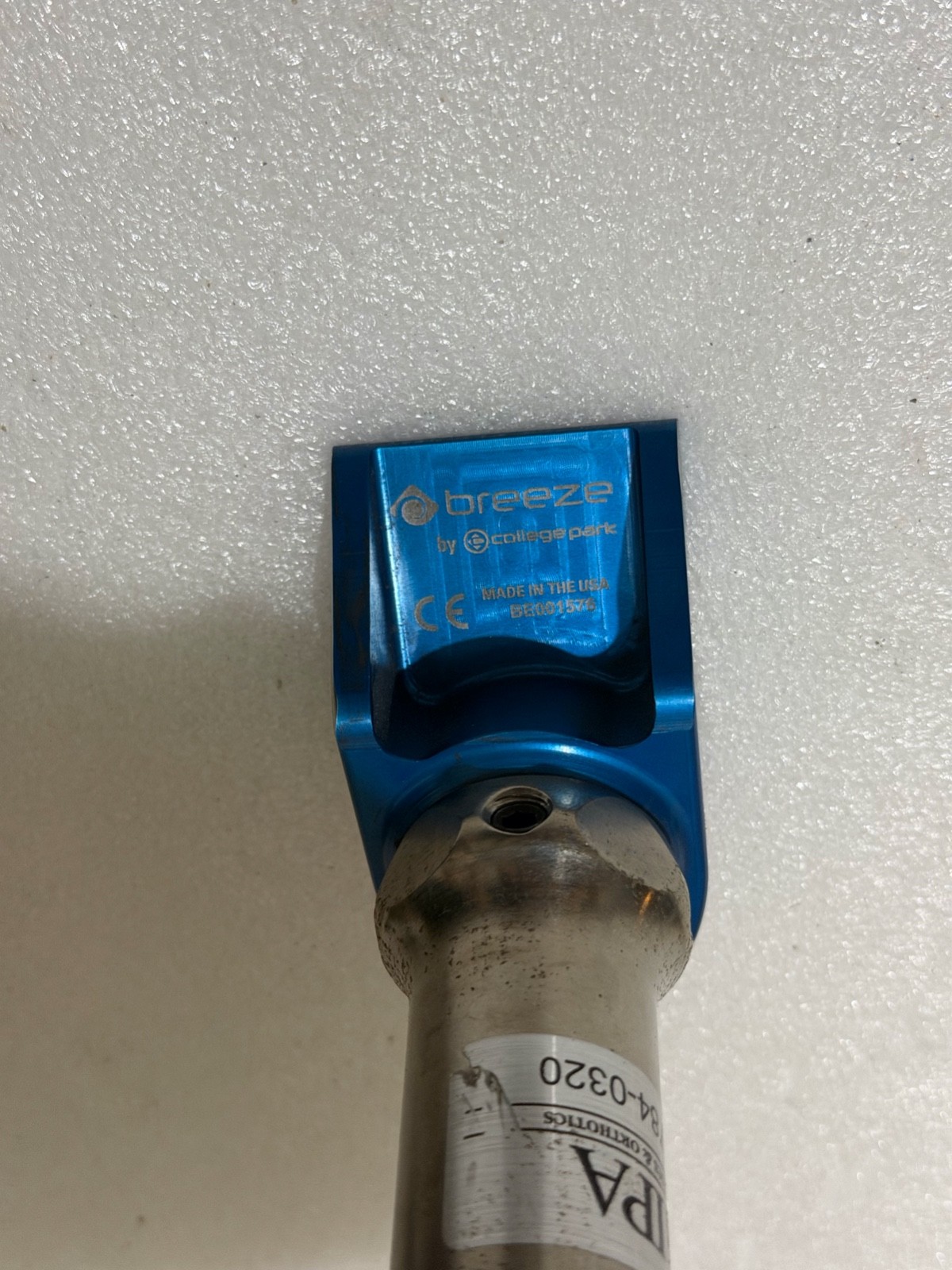 Prosthetic Socket With Pylon Hosmer USA Parts Ankle /College Park Breeze