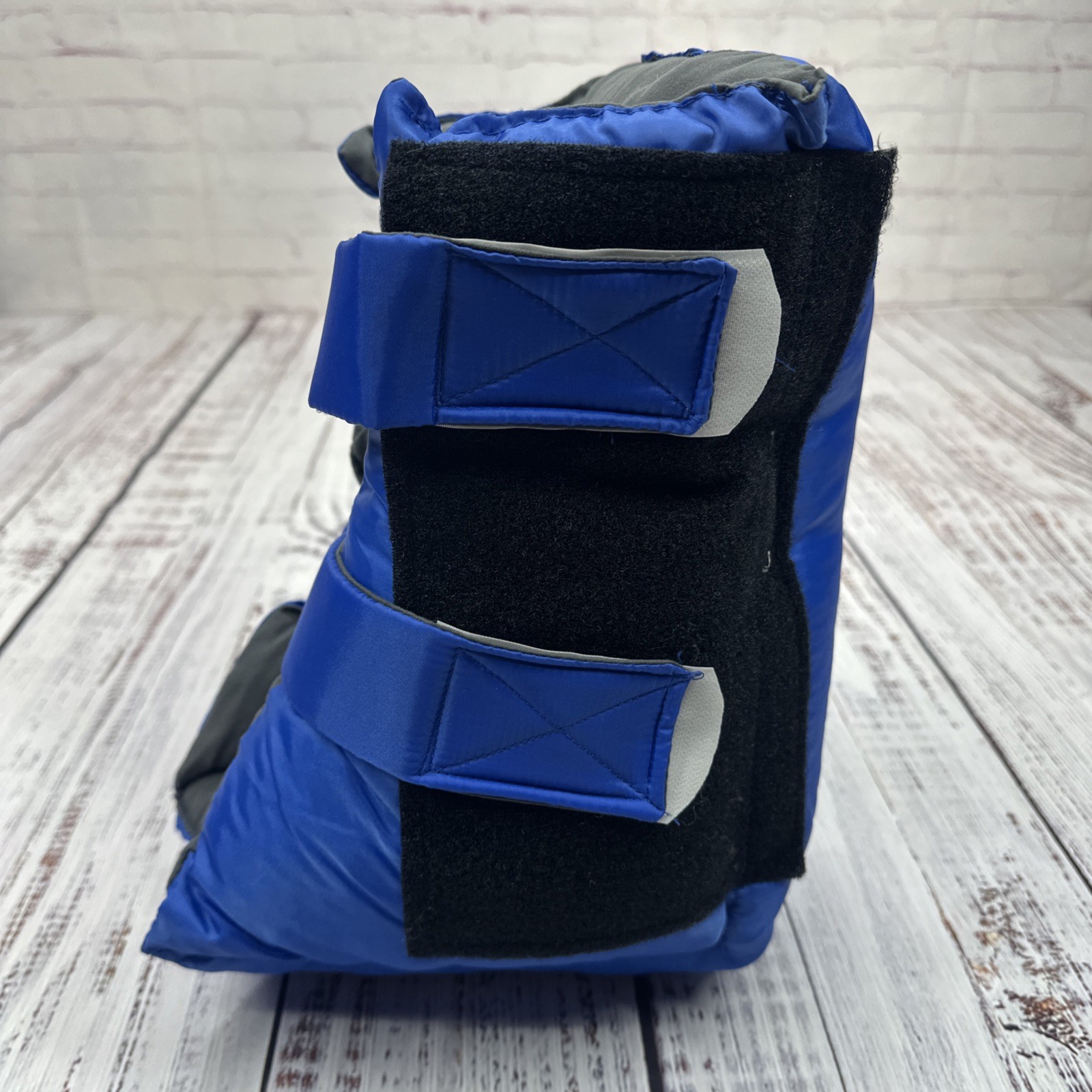 Medline HEELMEDIX Boot Adjustable Basic Heel Protector Advanced Standard Size