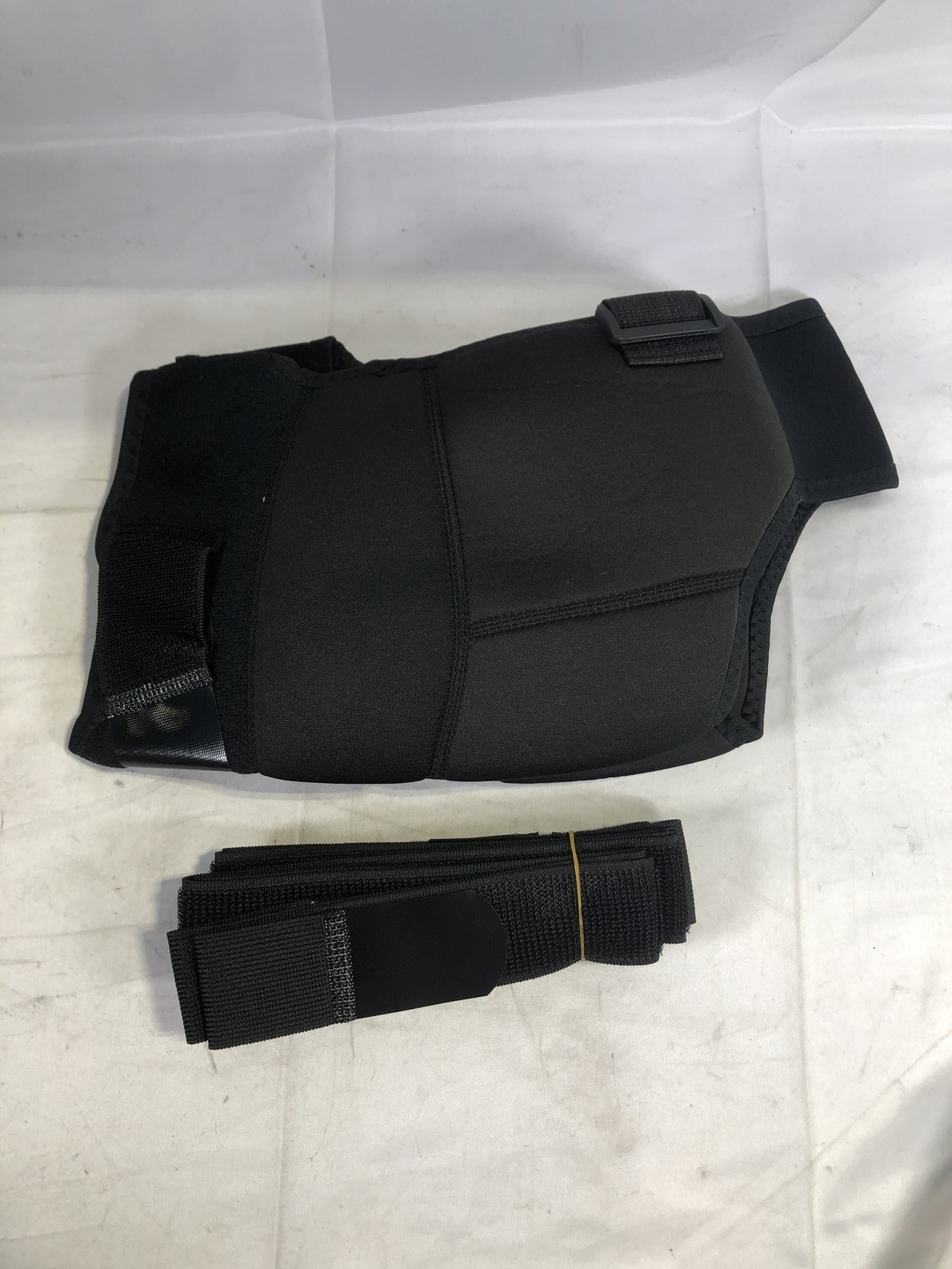 NUOYIMIAO Double Shoulder Support Brace Strap NY-81 L/XL Back