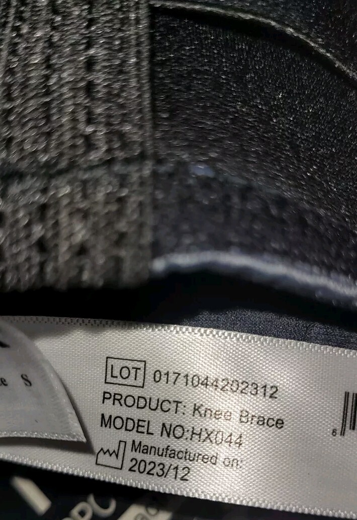 NEENCA HX-044 Professional Knee Brace for Knee Pain SIZE SMALL OPEN BOX SEE PICS