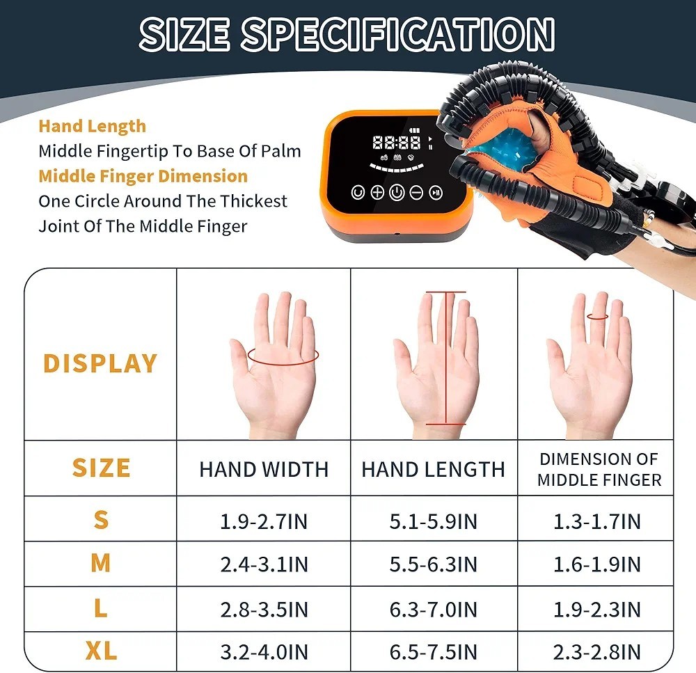 Rehabilitation Robot Gloves Equipment For Stroke Recovery, Hand Strength…