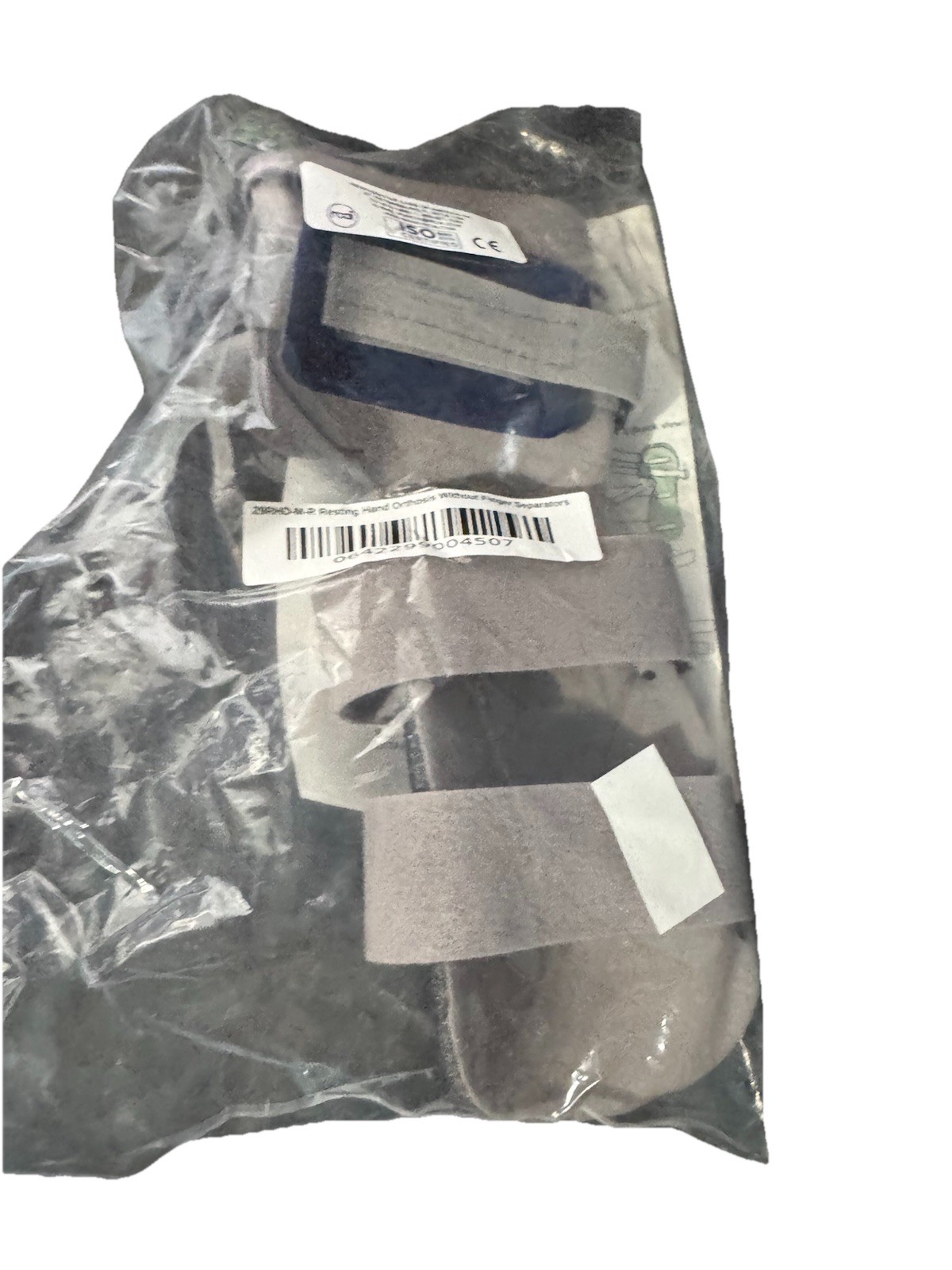 Resting Hand Orthosis 29RHO-M-R Medium Right, No Finger Separators