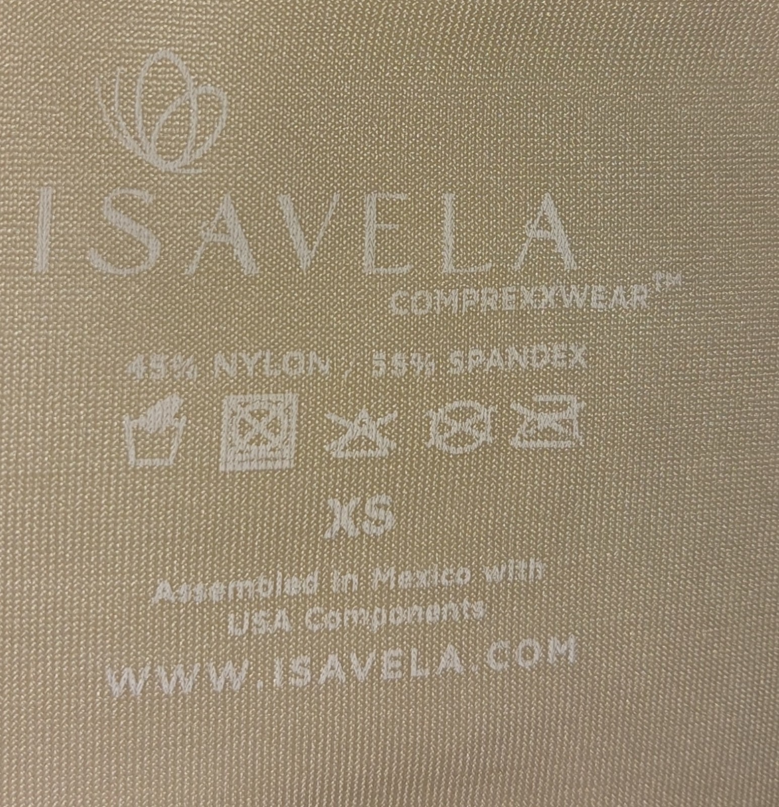 Isavela Body Suit with Suspenders Panty Length 2nd Stage BS02-XS-BE