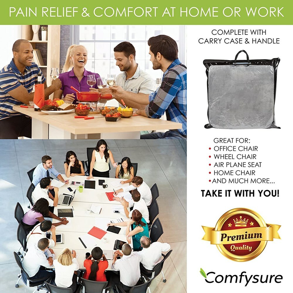 Extra Large Firm Seat Cushion Pad for Bariatric Overweight Users