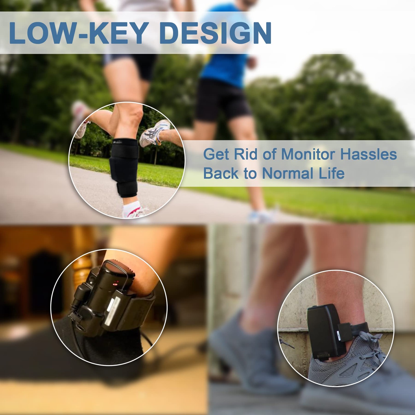 Ankle Monitor Cover Up for Scram, Gps, Alcohol Bracelet, Shock Absorbing & Pr…