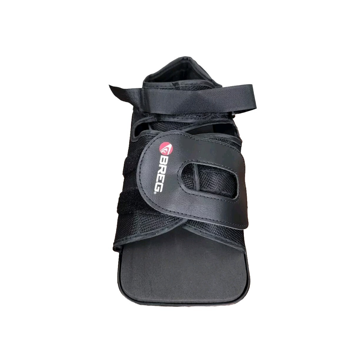 Breg Post-Op Walking Shoe Orthopedic Square Open Toe Size L 12″ sole