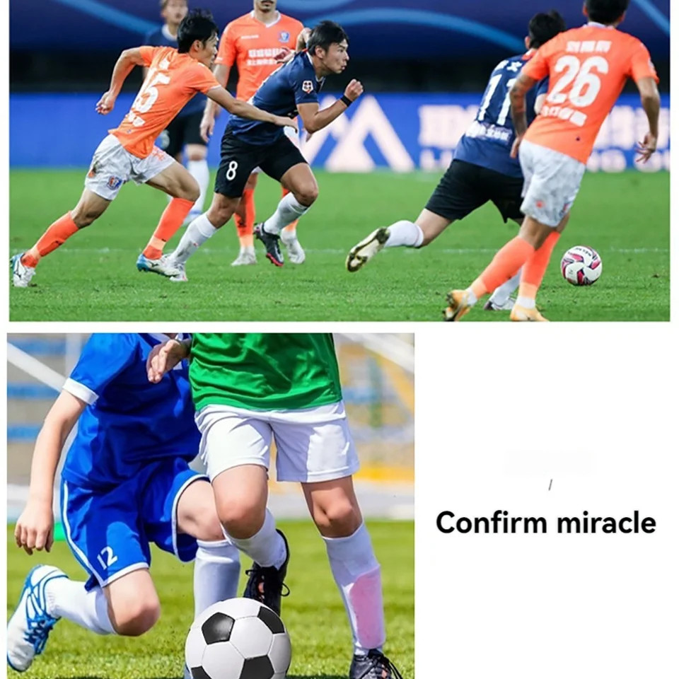 Football Shinguards Sports Socks Set Sports Breathable Children’s Adult