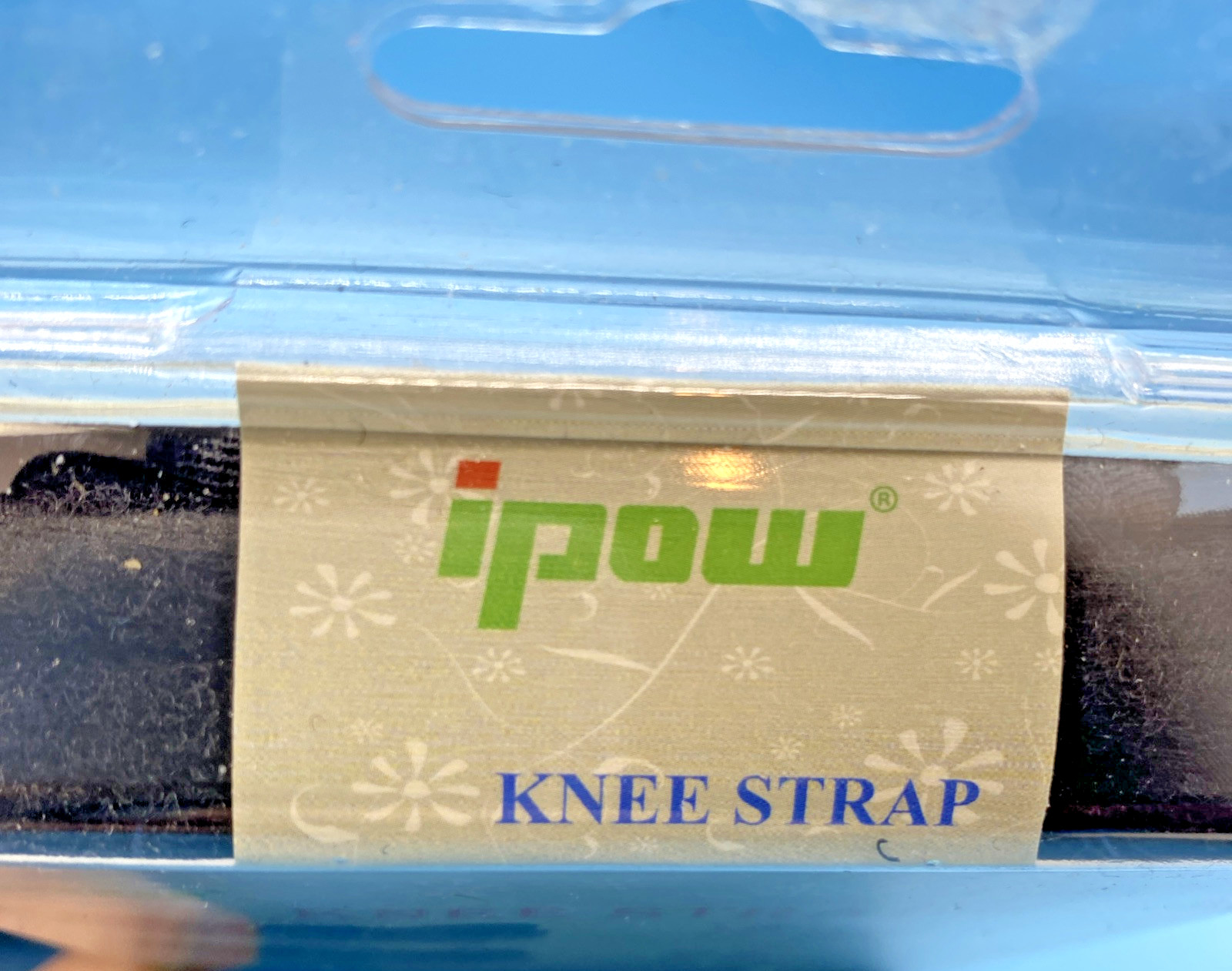 IPOW Brand 1 Pair (2 Pcs) Knee Strap Pain Relief Support Patella Stabelizer New
