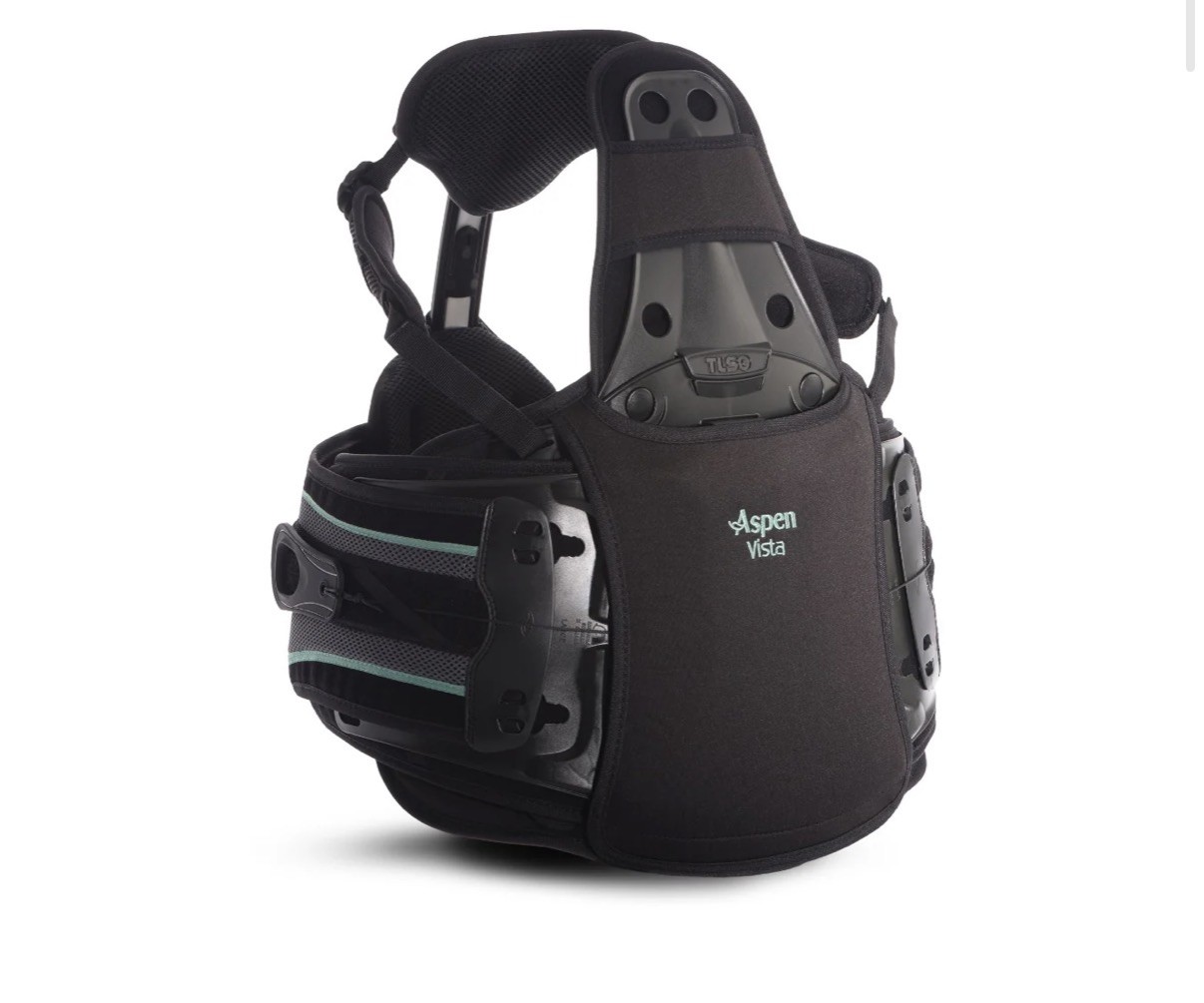 Aspen Vista 464 TLSO Lower Spine Lumbar Back Brace One Size Adjustable