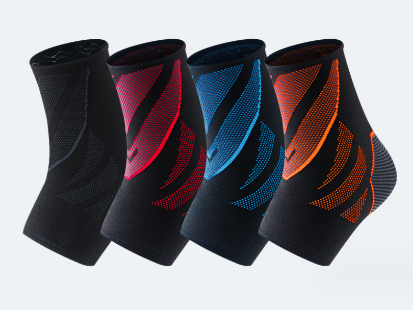 1PC Foot Fasciitis Pain Relief Knit Ankle Support Brace Compression Sleeve Socks