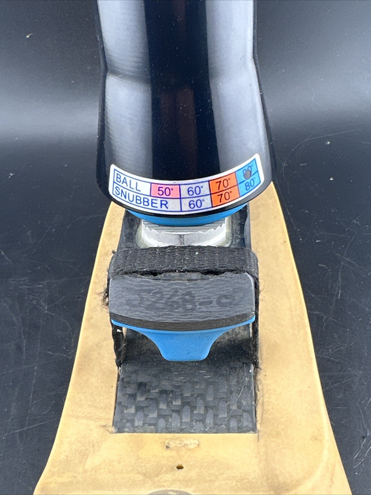 Endolite Blatchford Multiflex Multi Flex Size 28 DR-2 Prosthetic Foot.