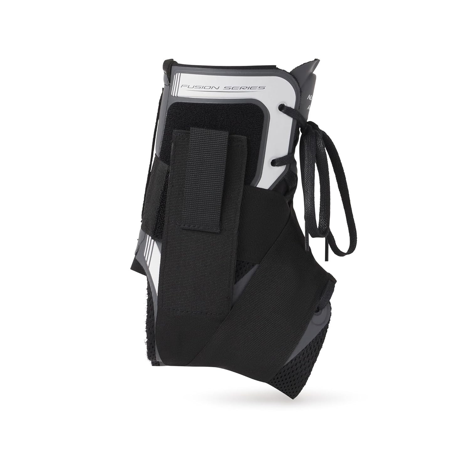 Ovation Medical Nu-Form Ankle Brace with Figure-8 Straps (Black) X-Small