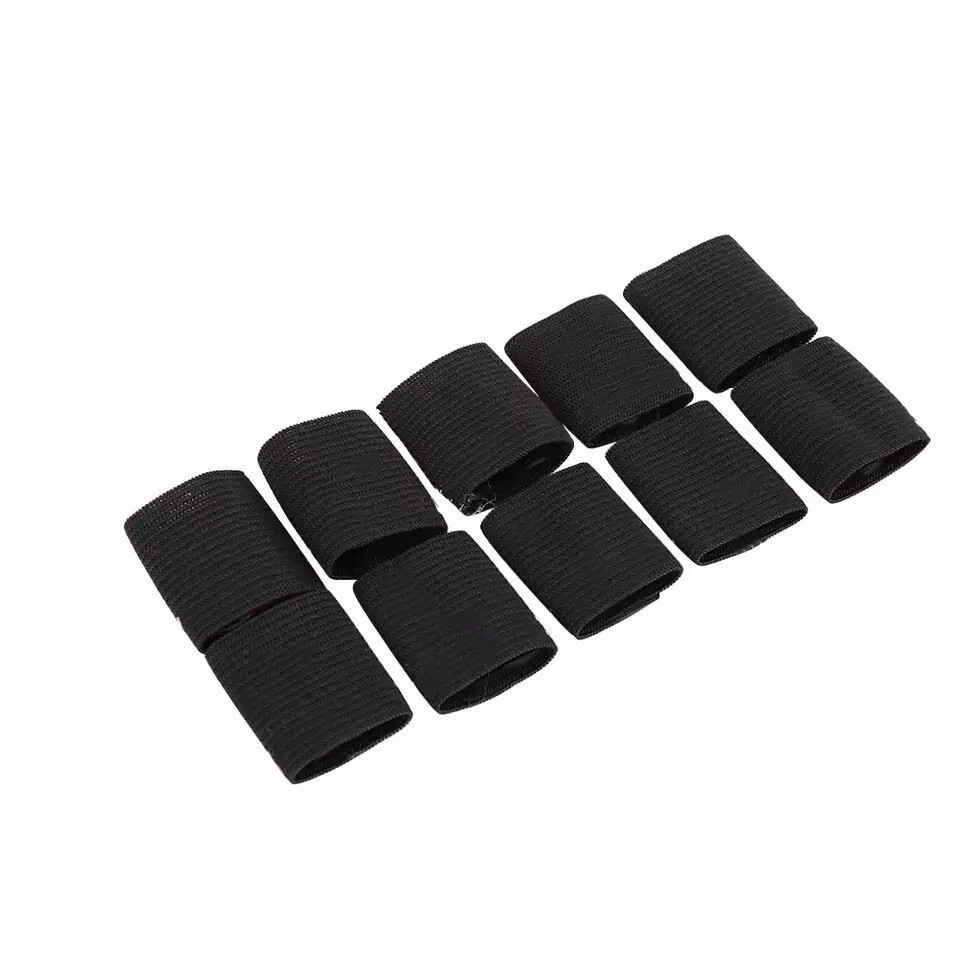 10 Finger Sleeves Compression Protector Elastic Fiber Support Pain Management