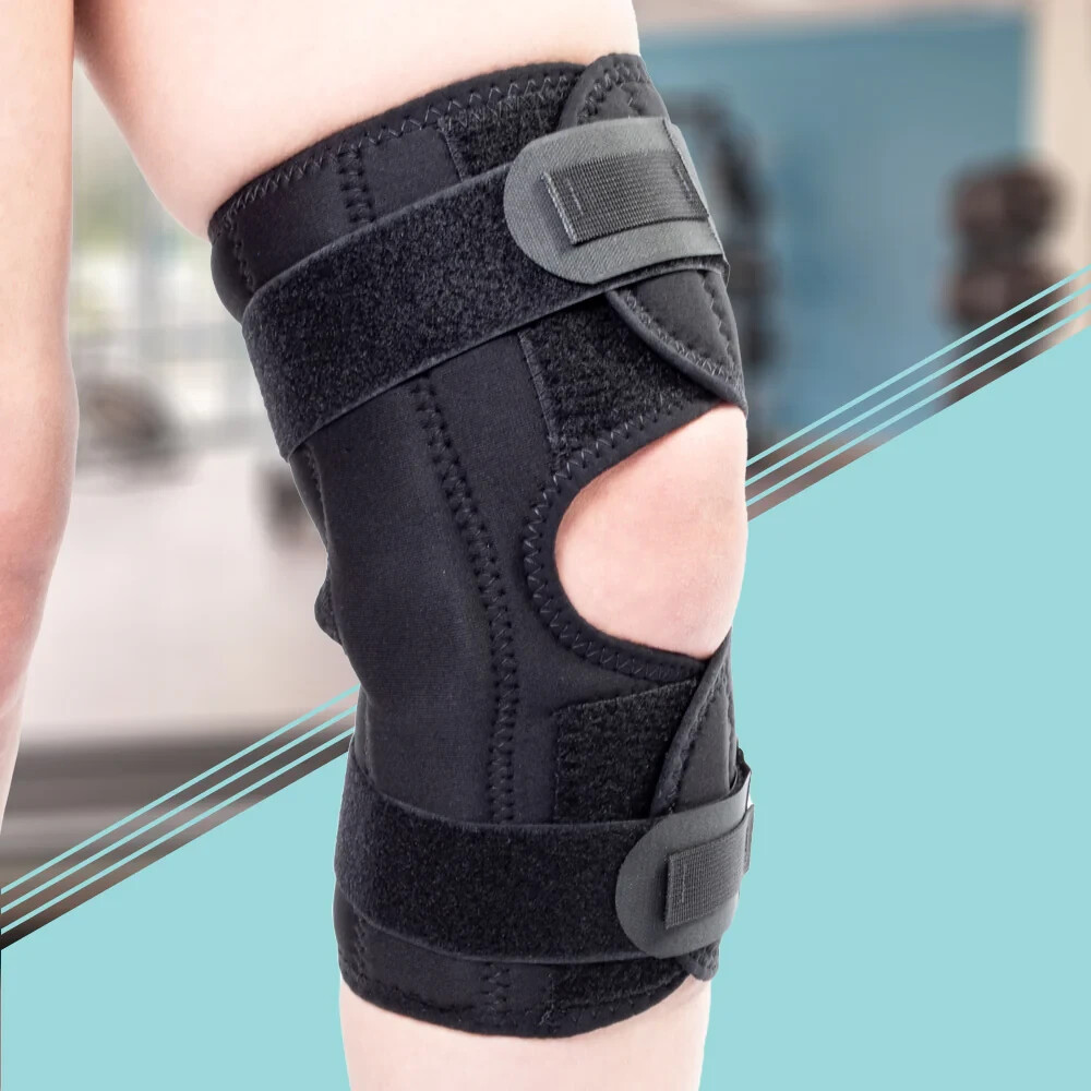 Koolflex VAKC64 Knee Mate 13″ w/ Single Pivot Hinge Wrap Around Medium