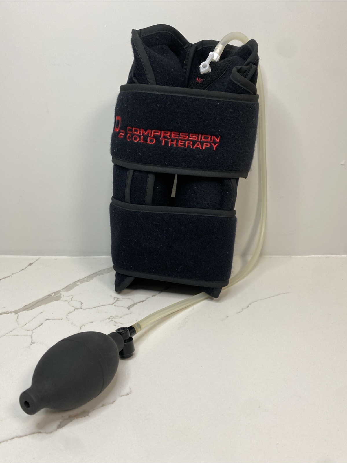 O2 COMPRESSION COLD THERAPY KNEE No Gel Liner