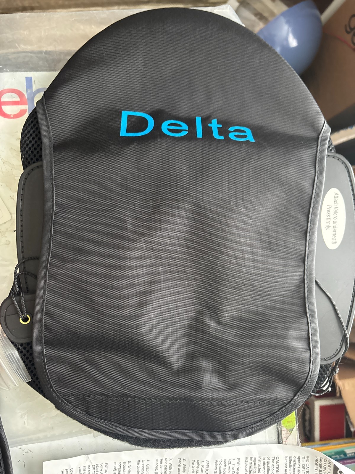 Comfortland DL-37 Delta LSO Back Brace Universal S M L XL 2XL New Open