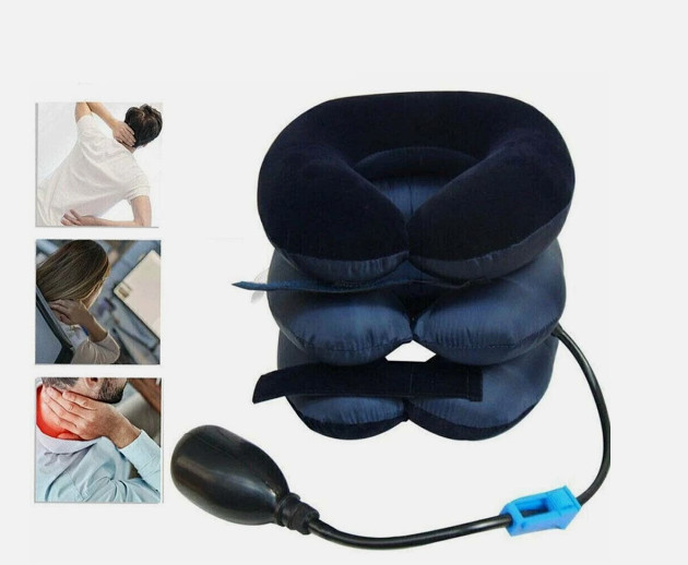 Cervical Neck Traction Device – Inflatable Collar for Neck Pain Relief
