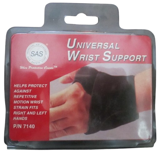 SAS Universal Wrist Support Strain Protection Fits Right or Left 7140