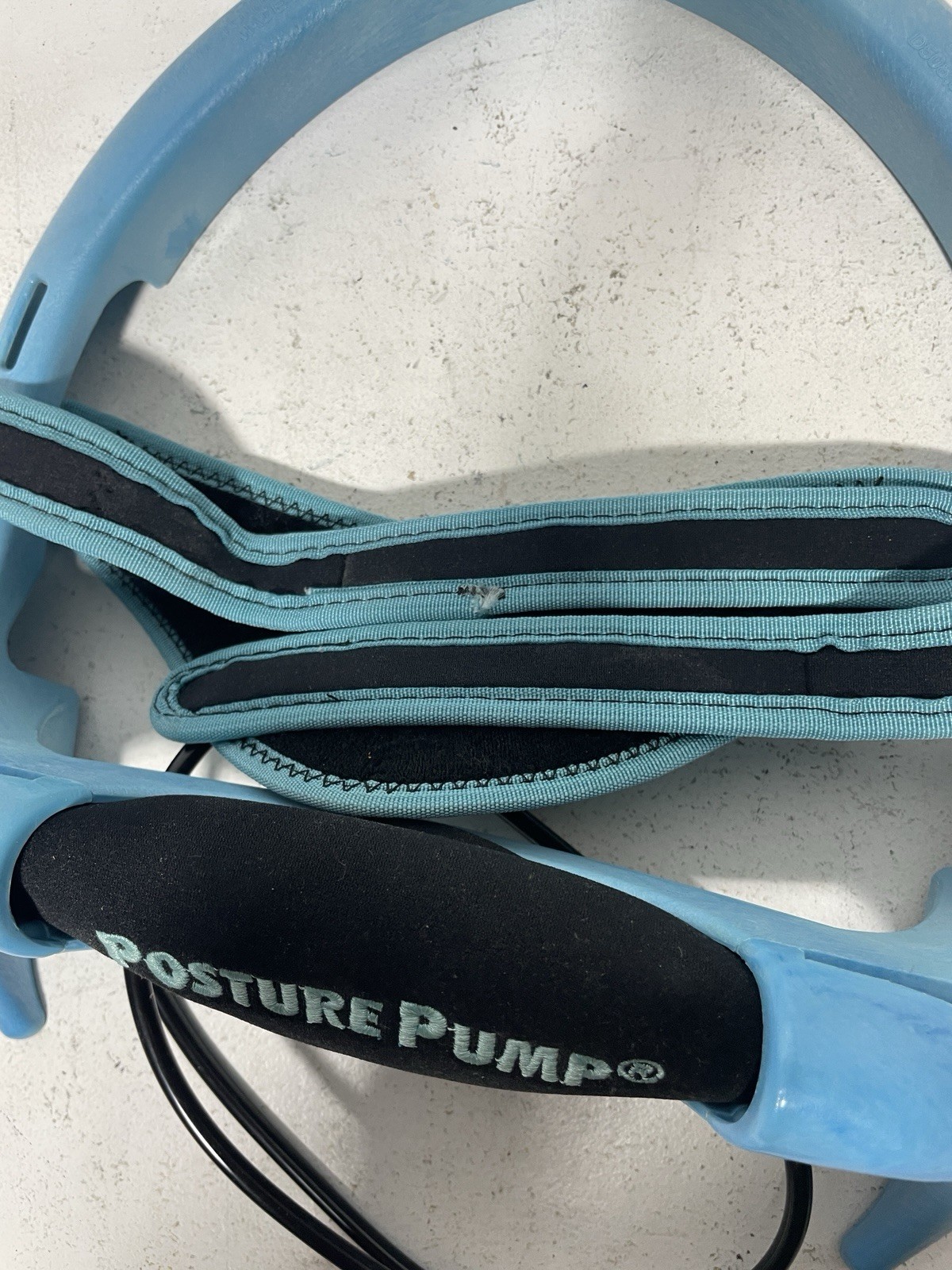 Posture Pump Neck Exerciser Professional Model 1000 Disc Hydrator