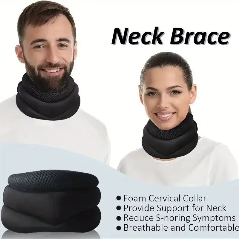 Vitavix Neck Support Pillow Ergonomic Snoring Relief Cervical Pillow