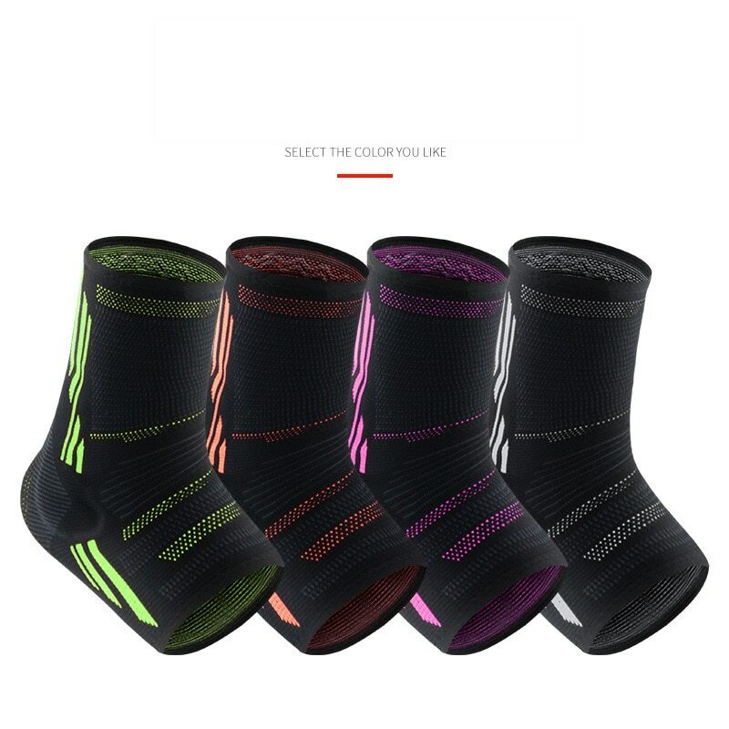 Football Ankle Joint Bandage Elastic Support Sport Protection And Recovery Band