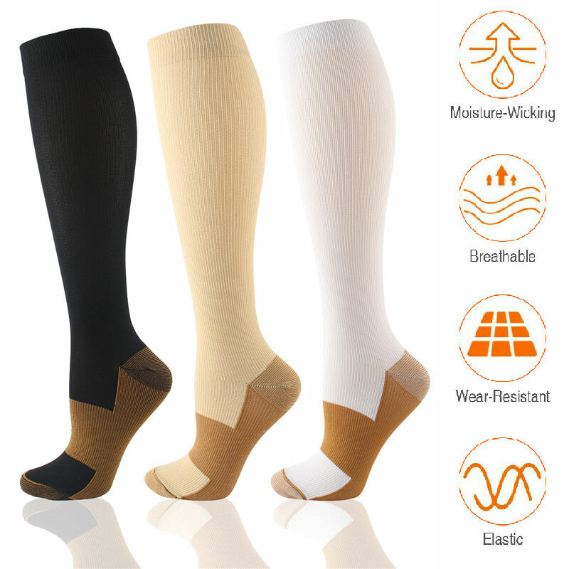 Compression Socks Women & Men Circulation – Best for Medical,Running,Athletic
